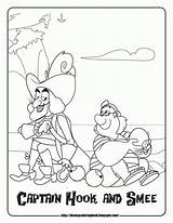 Captain Hook Coloring Page  Home sketch template
