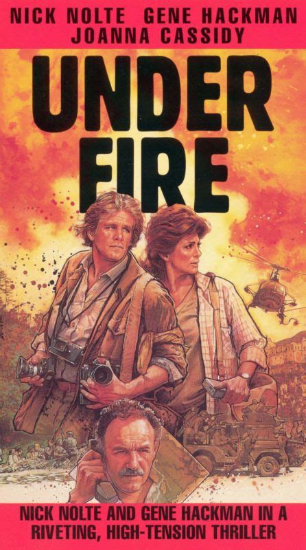 Under Fire (1983) - Roger Spottiswoode | Synopsis, Characteristics, Moods, Themes and Related ...