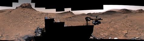 Curiosity's 360-Degree View of Marker Band Valley