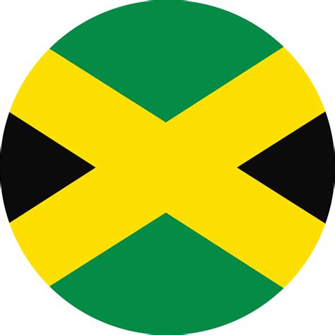 bandera circular de jamaica. 11571437 PNG