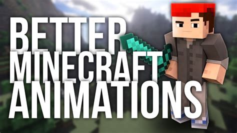 How to Get Better In-Game Animations in Minecraft - YouTube