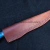 Damascus Hunting Tactical Knife with Sheath | Custom Made Knife