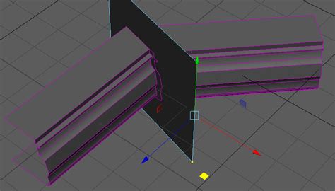 Maya - How to model crown molding around a corner? — polycount