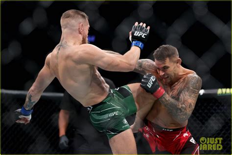 Conor McGregor Suffers Gruesome Ankle Injury During UFC 264 Fight Against Dustin Poirier: Photo ...