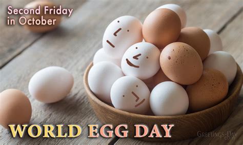 World Egg Day celebrated/observed on October 14, 2022 ⋆ Greetings Cards ...