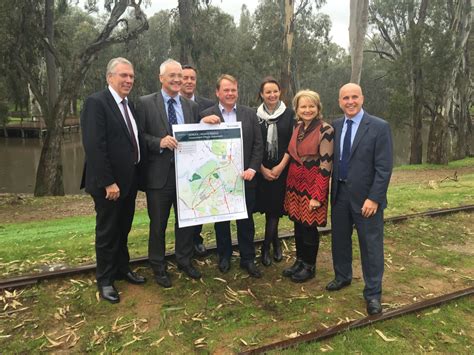 WE’LL BUILD IT: COALITION COMMITS FUNDING FOR ECHUCA-MOAMA BRIDGE - The Hon. Sussan Ley MP