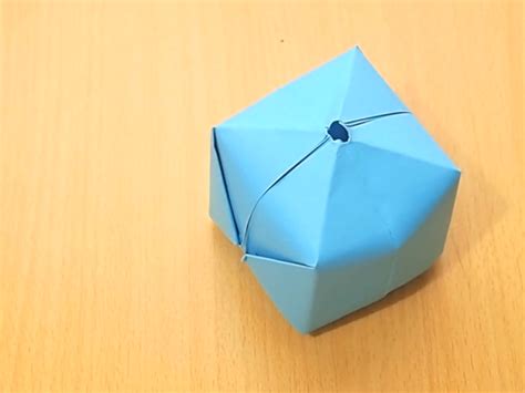 Jak složit origami balónek: 8 Kroků (s obrázky) – wikiHow