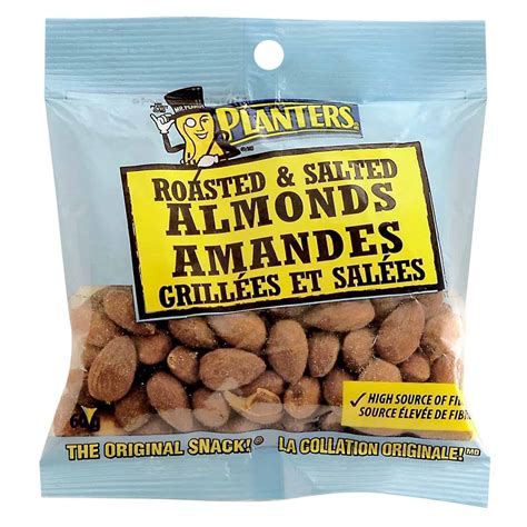 Salted Almonds | Planters Canada