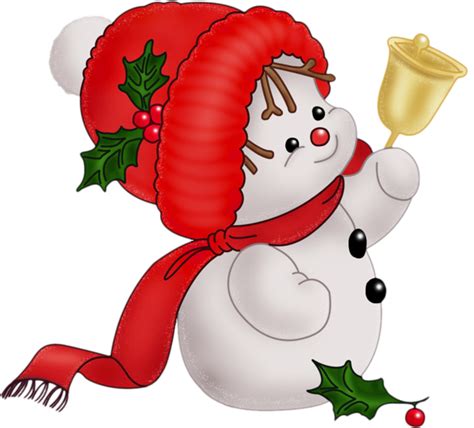 Cute Vintage Snowman PNG Clipart | Christmas clipart free, Christmas ...