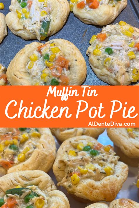 Muffin Tin Chicken Pot Pies