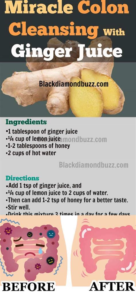 DIY Colon Cleanse and Detox Recipe Drink for Weight Loss