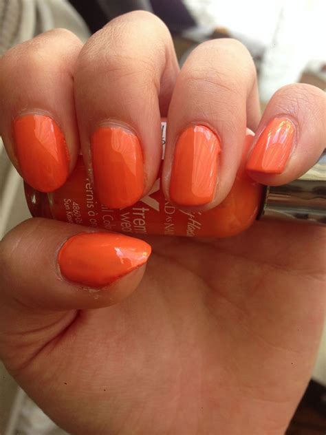 Nail Designs With Orange Polish | Daily Nail Art And Design