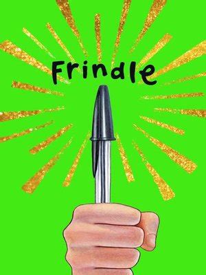 Frindle by Andrew Clements · OverDrive: ebooks, audiobooks, and more for libraries and schools