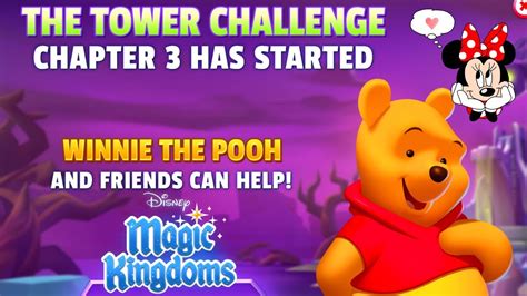 TOWER CHALLENGE CHAPTER 3! Disney Magic Kingdoms | Gameplay Walkthrough Ep.273 - YouTube