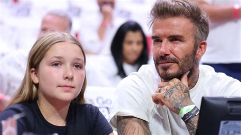 Harper Beckham is just like David in special new family photo | HELLO!