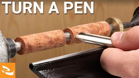 How to Turn a Pen - YouTube