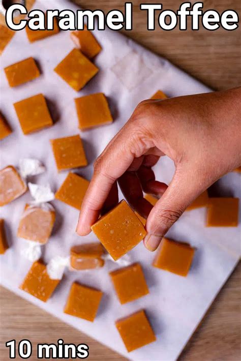 Caramel toffee recipe caramel candy how to make chewy caramels – Artofit