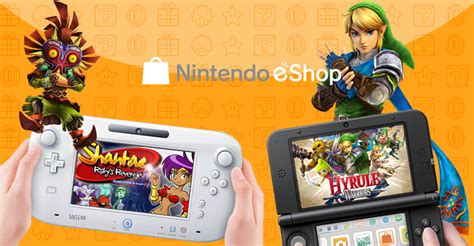 Nintendo eShop: Hyrule Warriors Legends, Shantae: Director's Cut e mais - Nintendo Blast