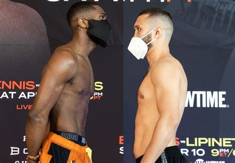 Jaron Ennis vs. Sergey Lipinets - LIVE BoxingScene Scorecard - Boxing News