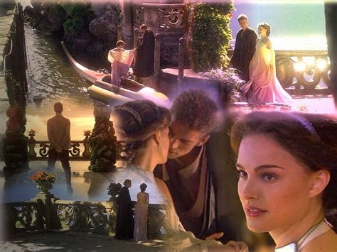 Anakin and Padme Wallpaper - Anakin and Padme Wallpaper (6345928) - Fanpop