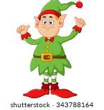 Two Cartoon Elves Free Stock Photo - Public Domain Pictures