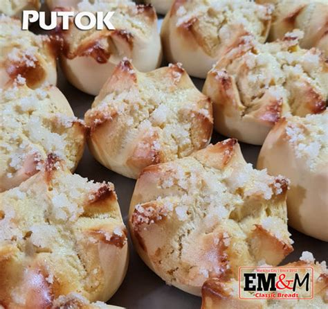 Putok or Star Bread (6 Pcs per Pack) – EM&M Bread Baking Tutorial Service