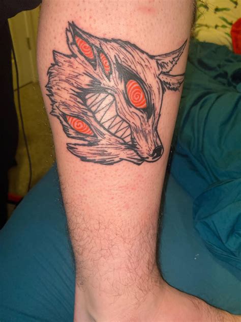 Fox Devil tattoo : r/ChainsawMan