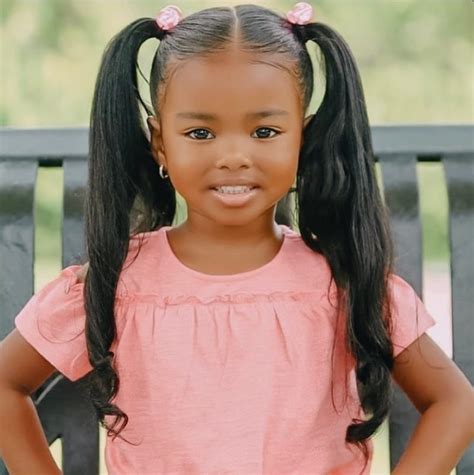 11 Beautiful Ponytail Hairstyles For Kids - The Glossychic