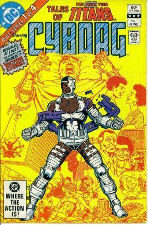 The 20 Best Cyborg Comics Storylines