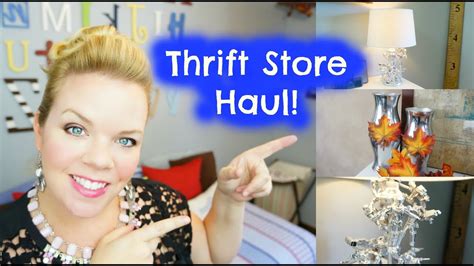 Thrift Store Haul - YouTube