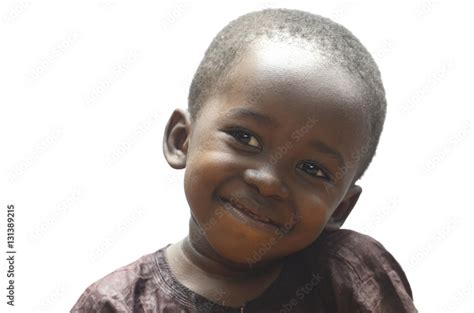 Smiling Happy and Produ African black Boy School Child Smiling foto de ...