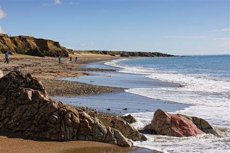 Black Hall Beach Wexford Ireland Wexford Ireland, Southern Ireland ...