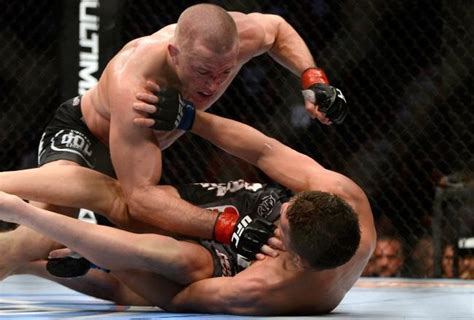 GSP vs. Diaz Results: Breaking Down the Fightmetric Numbers | Ufc ...