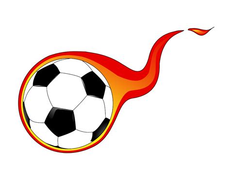 Archivo:Flaming soccer ball 01.svg - Wikinoticias