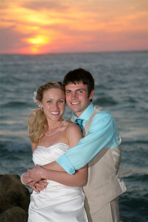 Beach Wedding at South Seas Island Resort