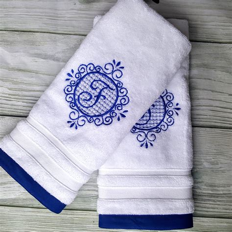 Monogrammed Hand Towel | website-1 | Monogrammed hand towels, Towel ...