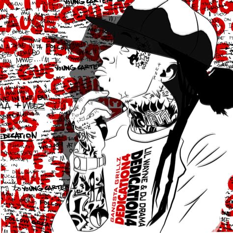 Lil Wayne Dedication 4 Unofficial Cover by Ramzone-GvS on DeviantArt