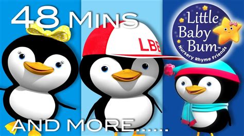 Learn with Little Baby Bum | Five Little Penguins | Nursery Rhymes for Babies | Songs for Kids ...