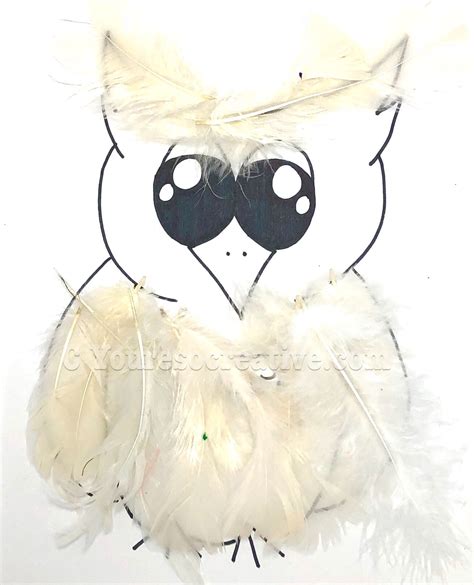 Snow Owl - You're so creative