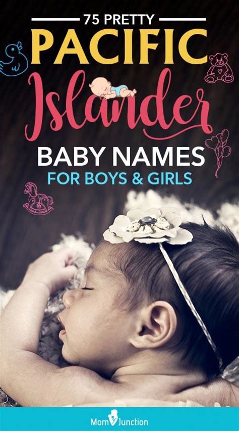 75 Pretty Pacific Islander Baby Names For Boys And Girls