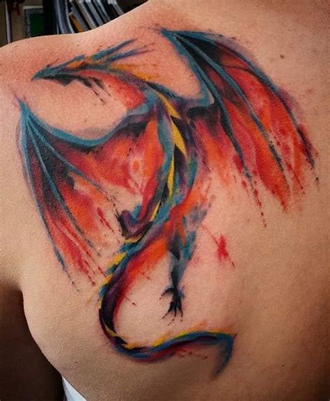 33 Meaningful Dragon Tattoo Design Ideas – 2019