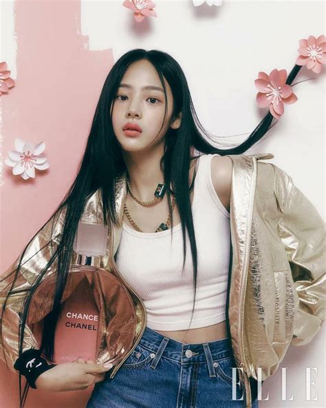 K-pop_Girls_Spain on Twitter: "#Minji #NewJeans para ELLE Korea X Chanel"