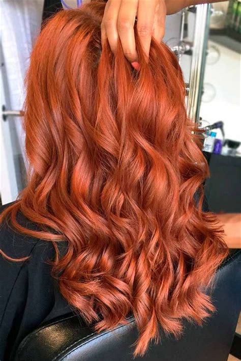 List Of Copper Red Hair Colour 2022 - Meta Eco