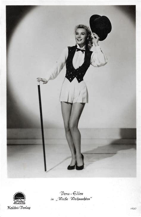 Vera Ellen in White Christmas (1954) - a photo on Flickriver