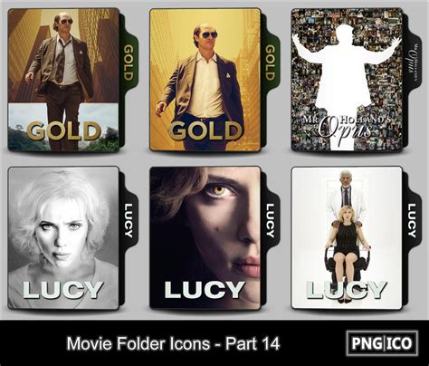 Movie Folder Icons - Part 14 by OnlyStyleMatters on DeviantArt