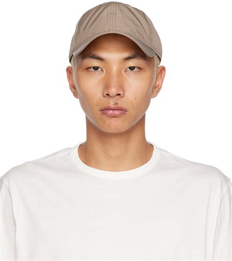 Our Legacy: Beige Curved Baseball Cap | SSENSE