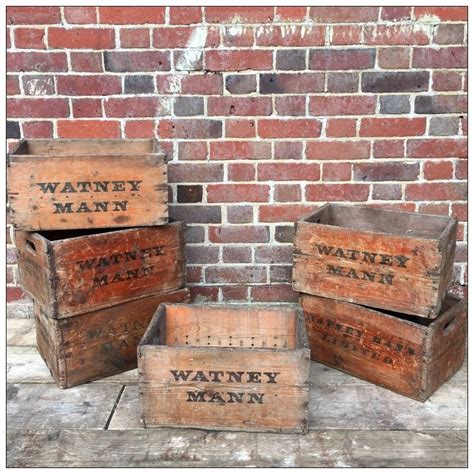 Vintage Wooden Bottle Crates | Mayfly Vintage