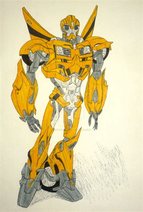 Bumblebee Drawing Transformers at PaintingValley.com | Explore ...