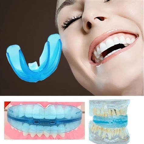 Teeth Orthodontic Braces Soft Silicone Appliance Smile Teeth Alignment ...