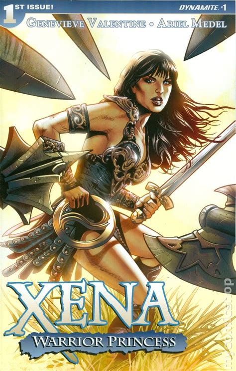 Xena Warrior Princess (2016 Dynamite) comic books